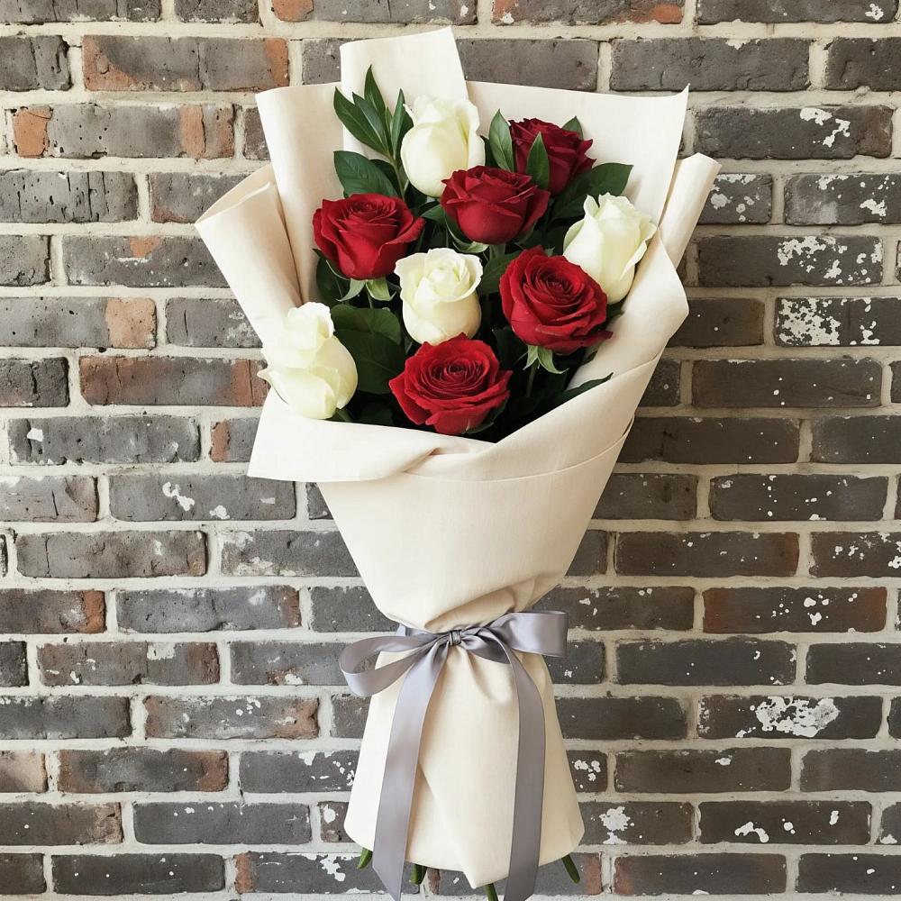 Букет цветов из: Розы в Высокая Гора Татарстан