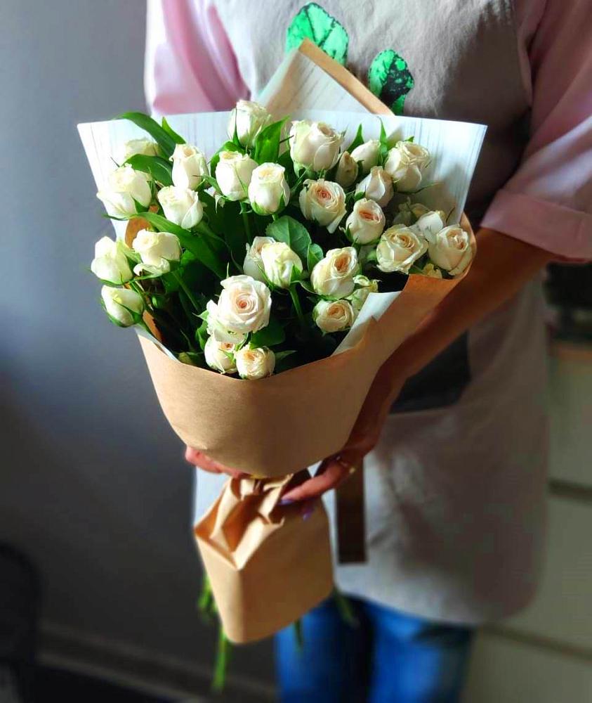 Букет цветов из: Розы в Высокая Гора Татарстан