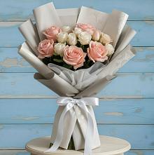 Букет цветов из:  Розы в Высокая Гора Татарстан