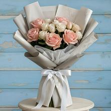 Букет цветов из:  Розы в Высокая Гора Татарстан