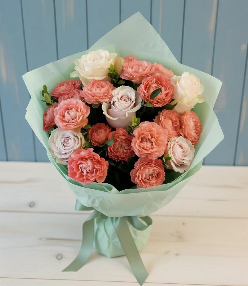 Букет цветов из: Розы в Высокая Гора Татарстан