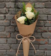 Букет цветов из:  Розы в Высокая Гора Татарстан