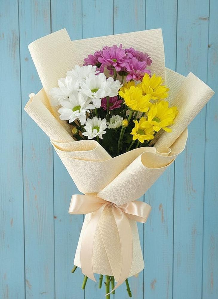 Букет цветов из: Хризантемы в Высокая Гора Татарстан
