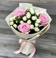 Букет цветов из:  Розы в Высокая Гора Татарстан