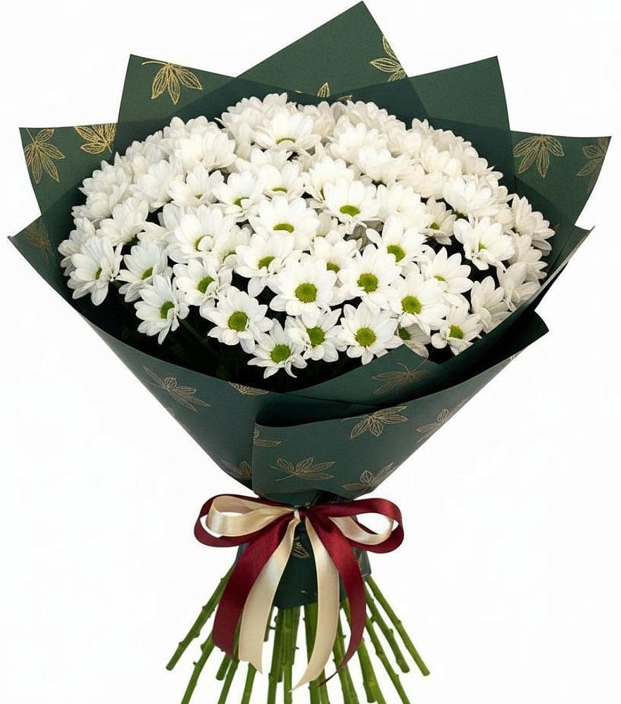 Букет цветов из: Хризантемы в Высокая Гора Татарстан