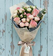 Букет цветов из:  Розы в Высокая Гора Татарстан
