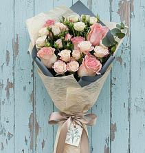 Букет цветов из:  Розы в Высокая Гора Татарстан