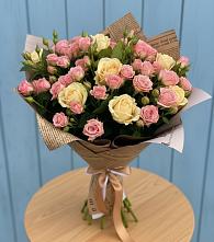 Букет цветов из:  Розы в Высокая Гора Татарстан