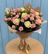 Букет цветов из:  Розы в Высокая Гора Татарстан