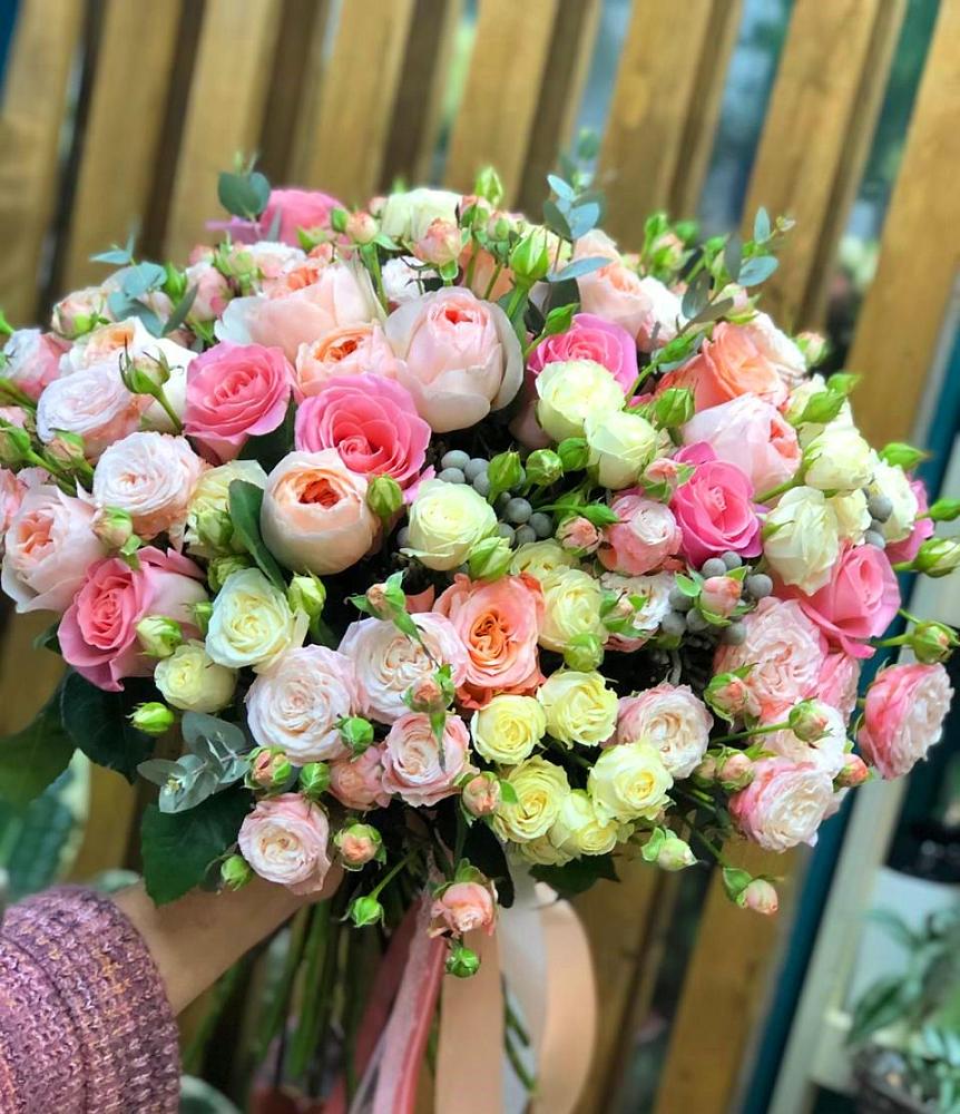 Букет цветов из: Розы в Высокая Гора Татарстан