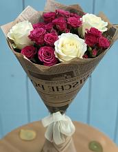 Букет цветов из:  Розы в Высокая Гора Татарстан