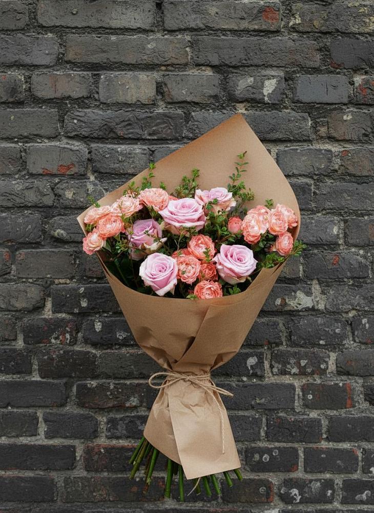 Букет цветов из: Розы в Высокая Гора Татарстан