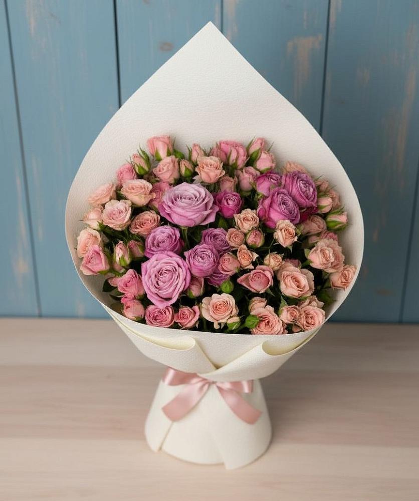 Букет цветов из: Розы в Высокая Гора Татарстан