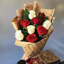 Букет цветов из:  Розы #REPLACE_PRED# Высокая Гора Татарстан