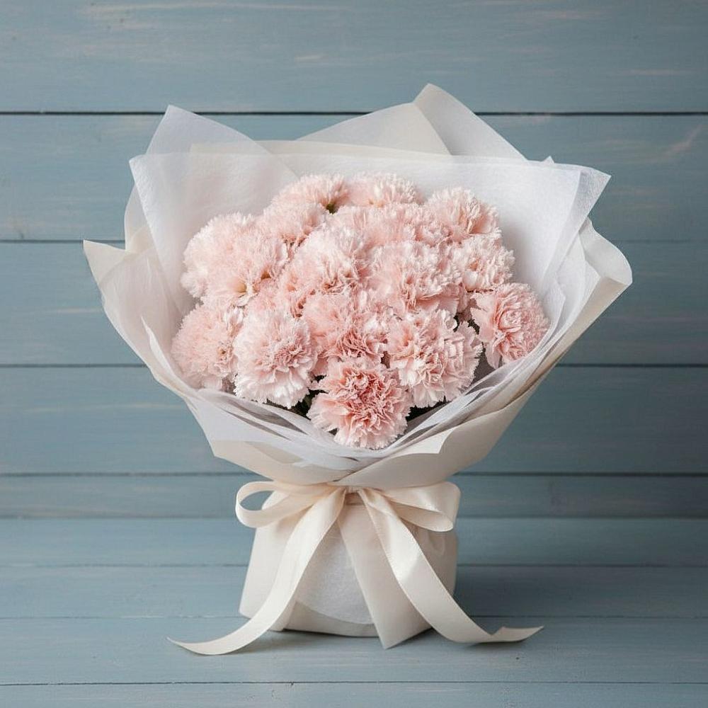 Букет цветов из: Гвоздики в Высокая Гора Татарстан