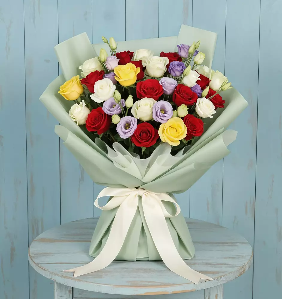 Букет цветов из: Розы в Высокая Гора Татарстан