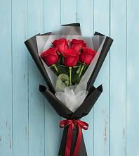 Букет цветов из:  Розы в Высокая Гора Татарстан