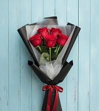 Букет цветов из:  Розы в Высокая Гора Татарстан