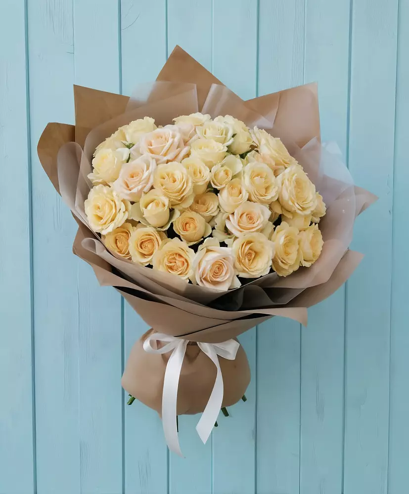 Букет Кремовое облако в Высокая Гора Татарстан