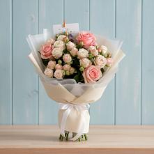 Букет цветов из:  Розы в Высокая Гора Татарстан