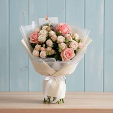 Букет цветов из:  Розы в Высокая Гора Татарстан