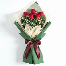 Букет цветов из:  Розы в Высокая Гора Татарстан