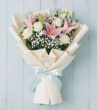 Букет цветов из:  Лилии #REPLACE_PRED# Высокая Гора Татарстан