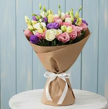 Букет цветов из:  Лизиантусы #REPLACE_PRED# Высокая Гора Татарстан