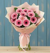 Букет цветов из:  Герберы в Высокая Гора Татарстан