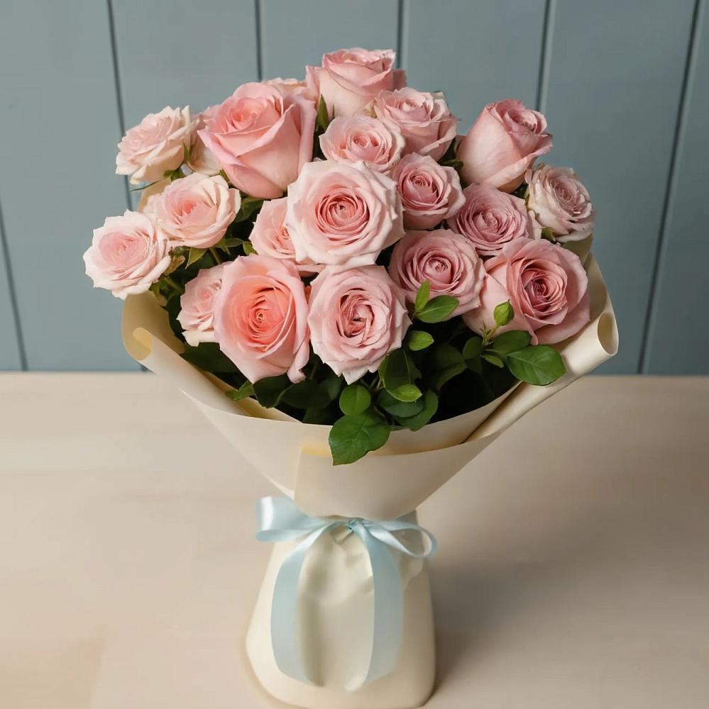 Букет Розовый шарм в Высокая Гора Татарстан