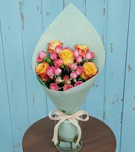 Букет цветов из:  Розы в Высокая Гора Татарстан