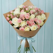 Букет цветов из:  Розы в Высокая Гора Татарстан