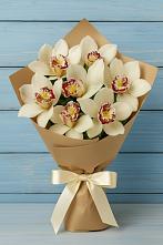 Букет цветов из:  Орхидеи и Розы в Высокая Гора Татарстан