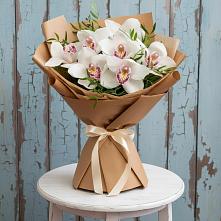 Букет цветов из:  Орхидеи и Розы #REPLACE_PRED# Высокая Гора Татарстан
