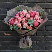 Букет цветов из:  Розы в Высокая Гора Татарстан