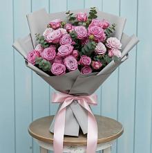 Букет цветов из:  Розы #REPLACE_PRED# Высокая Гора Татарстан