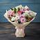 Букет цветов из: Хризантемы, Альстромерии и Розы в Высокая Гора Татарстан
