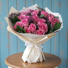 Букет цветов из:  Розы в Высокая Гора Татарстан